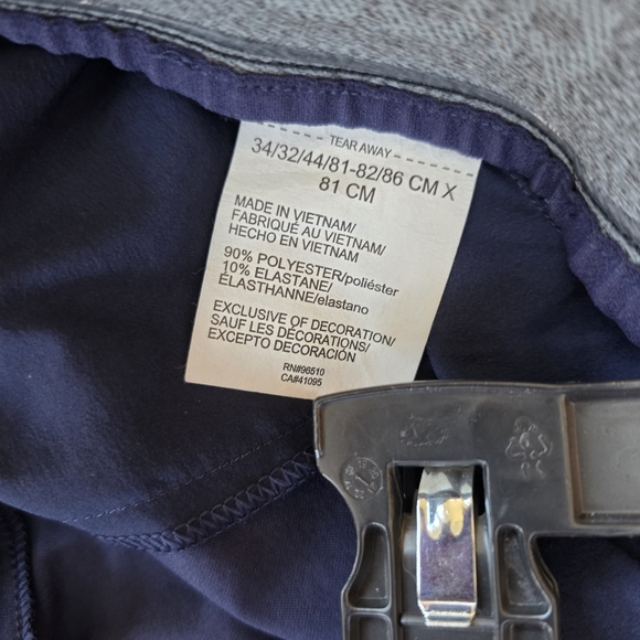 Under Armour Men's 5 Pocket Drive Pants Size 34/32 - Picture 6 of 7